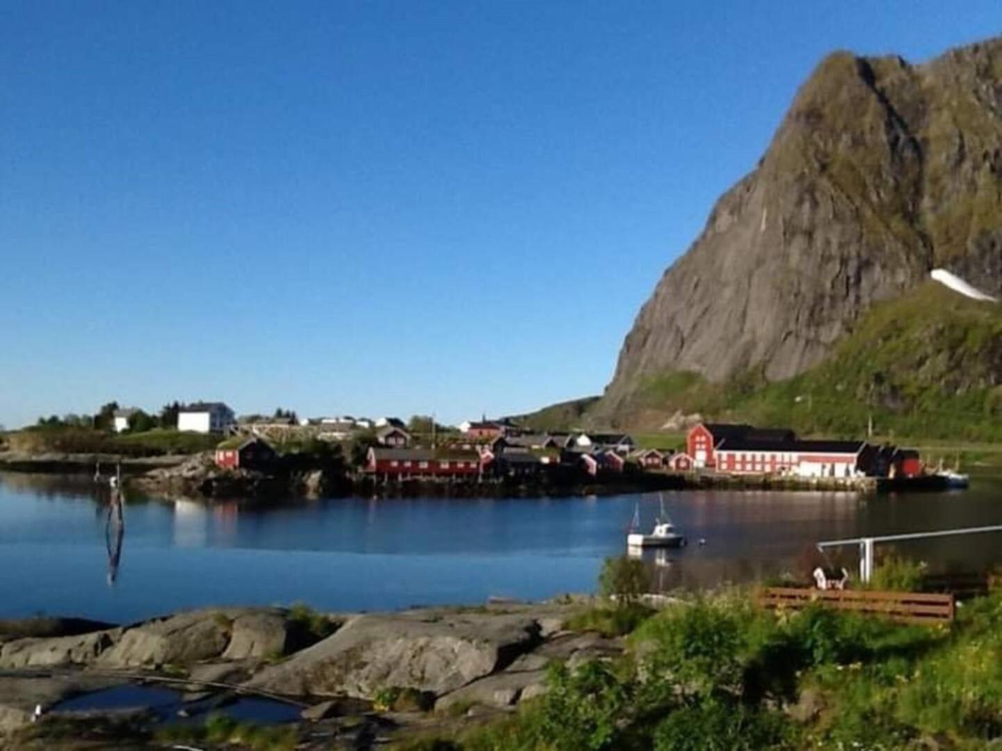 Nordlandshus Ved Havet Pa Reine, Lofoten Dış mekan fotoğraf