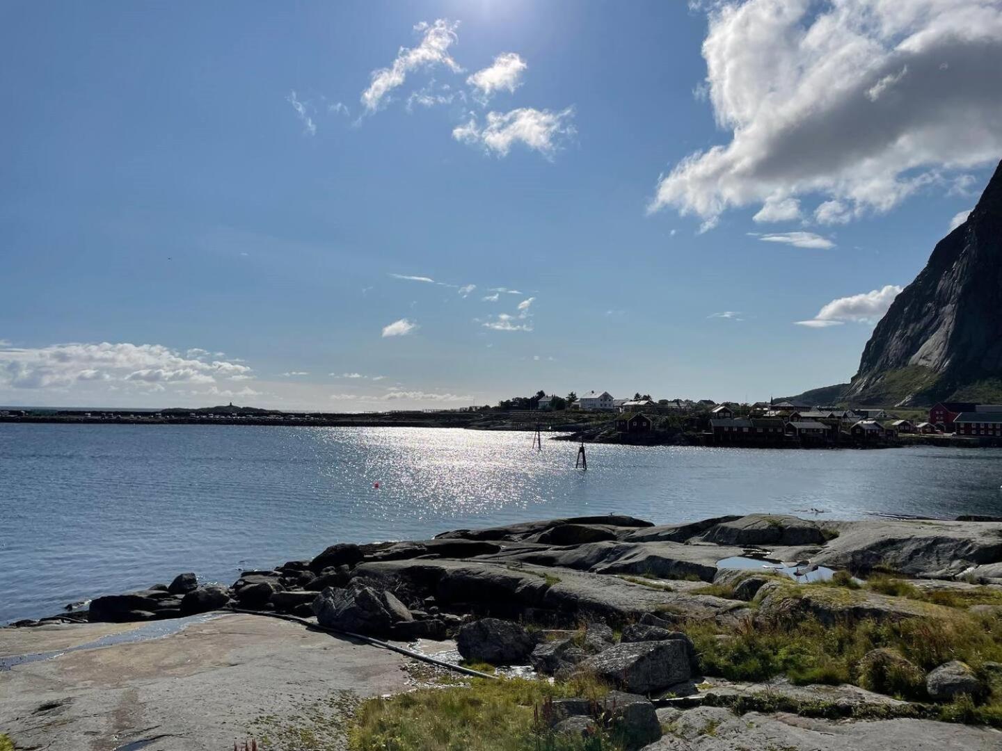 Nordlandshus Ved Havet Pa Reine, Lofoten Dış mekan fotoğraf