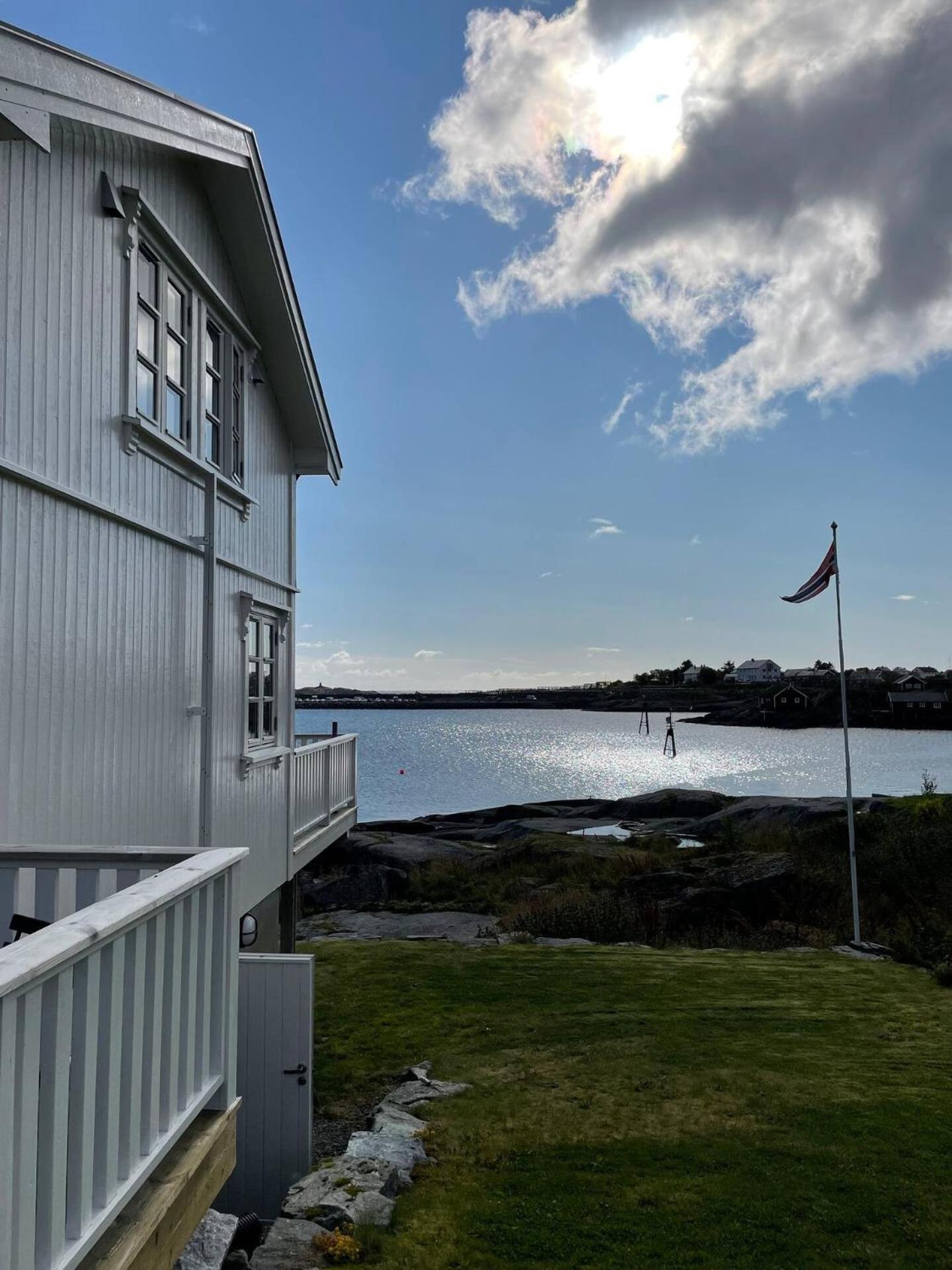 Nordlandshus Ved Havet Pa Reine, Lofoten Dış mekan fotoğraf